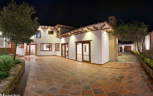 ESPECTACULAR CASA PARA LA VENTA EN VILLA DE LEYVA